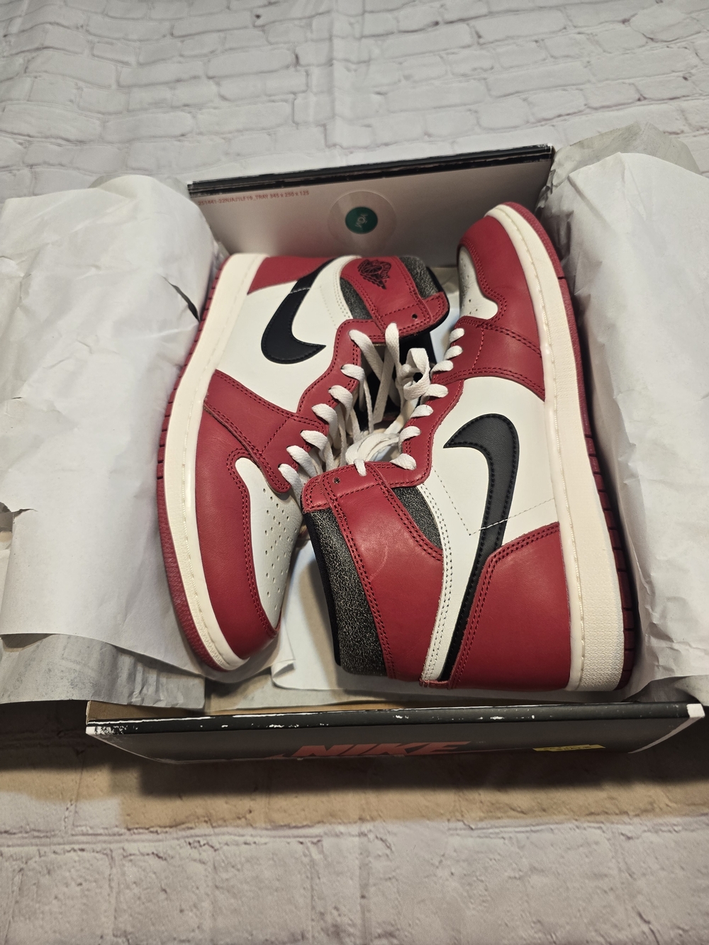 Air Jordan 1 Retro High Og "Lost And Found"